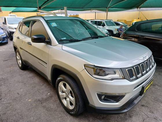 JEEP COMPASS 2.0 16V FLEX SPORT AUTOMÁTICO
